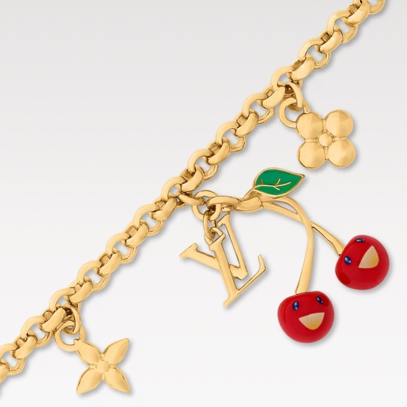 Sold - LV x TM Louis Vuitton Murakami Cerise cherry bracelet - brand new - Picture 3 of 4